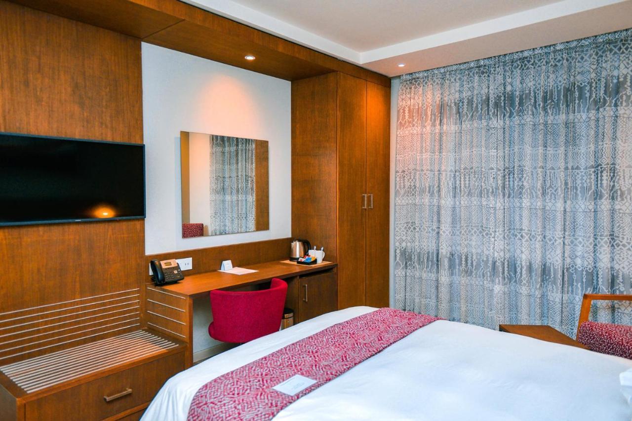 Hotel Crowne Plaza - Dar Es Salaam By Ihg Exteriér fotografie