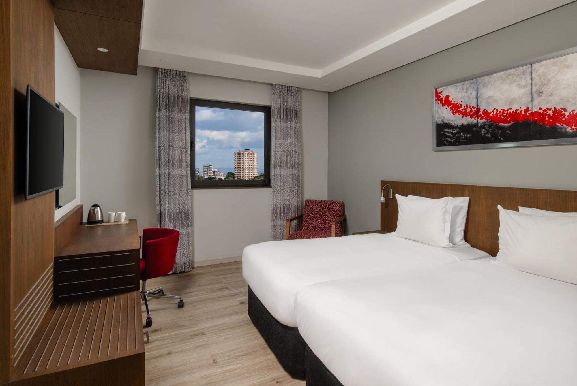 Hotel Crowne Plaza - Dar Es Salaam By Ihg Exteriér fotografie