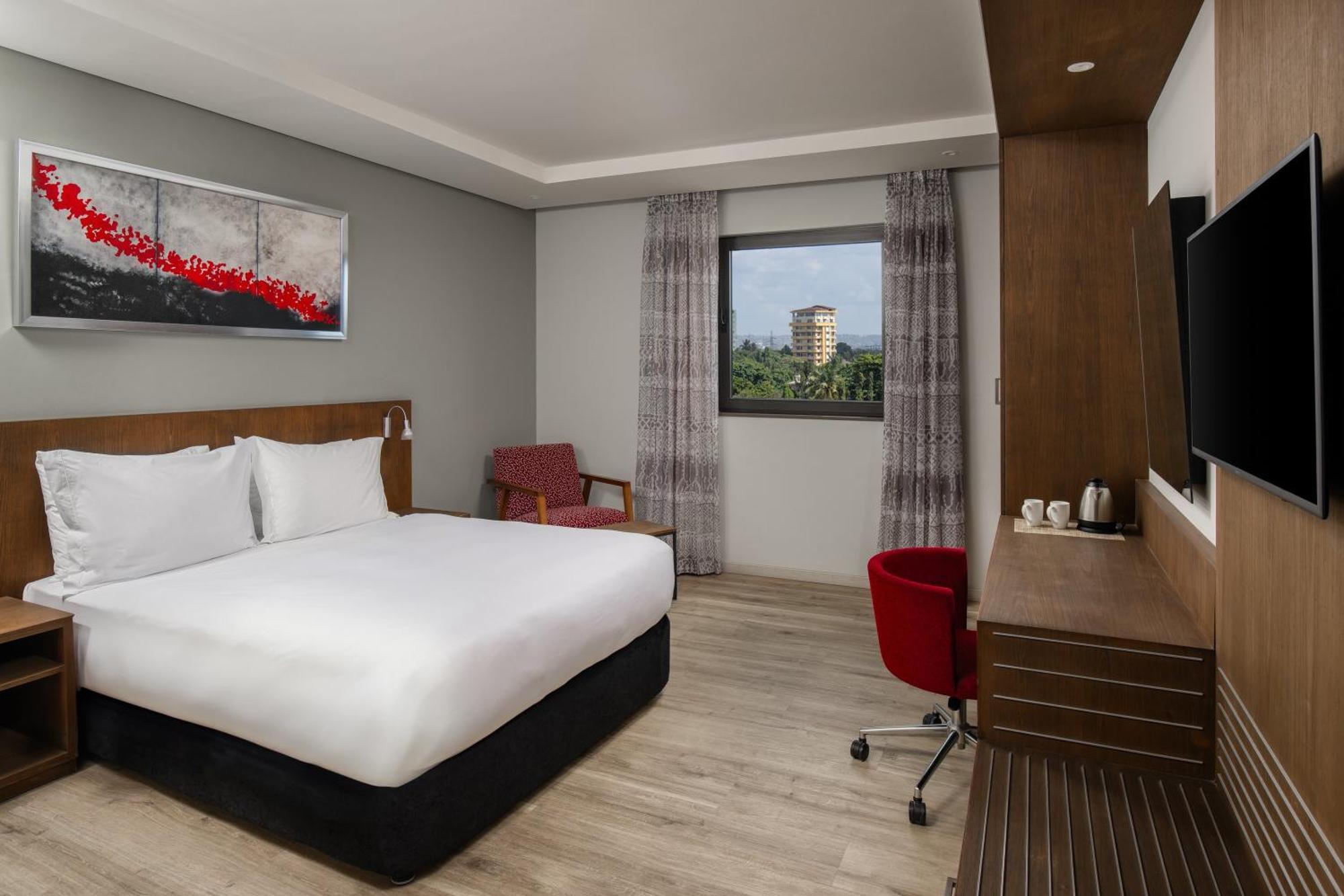 Hotel Crowne Plaza - Dar Es Salaam By Ihg Exteriér fotografie