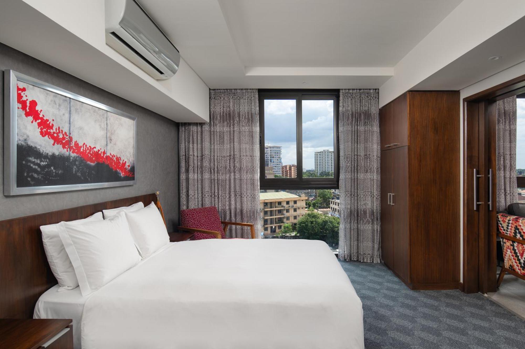 Hotel Crowne Plaza - Dar Es Salaam By Ihg Exteriér fotografie